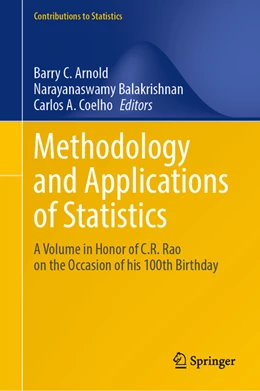 Abbildung von Arnold / Balakrishnan | Methodology and Applications of Statistics | 1. Auflage | 2022 | beck-shop.de
