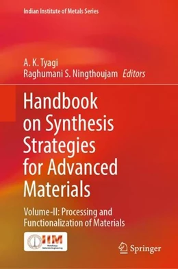 Abbildung von Tyagi / Ningthoujam | Handbook on Synthesis Strategies for Advanced Materials | 1. Auflage | 2022 | beck-shop.de