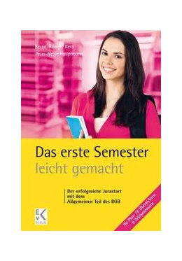 Abbildung von Hauptmann / Kern | Das erste Semester - leicht gemacht. | 1. Auflage | 2022 | beck-shop.de