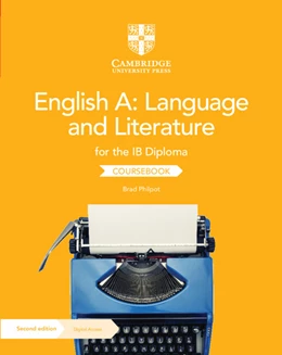 Abbildung von Philpot | English A: Language and Literature for the IB Diploma Coursebook with Digital Access (2 Years) | 2. Auflage | 2022 | beck-shop.de