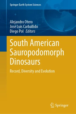 Abbildung von Otero / Carballido | South American Sauropodomorph Dinosaurs | 1. Auflage | 2022 | beck-shop.de