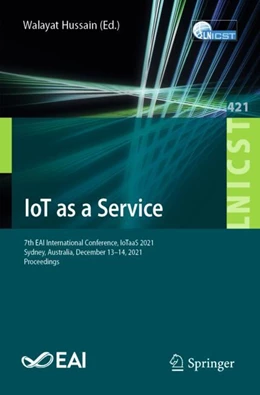 Abbildung von Hussain / Jan | IoT as a Service | 1. Auflage | 2022 | 421 | beck-shop.de