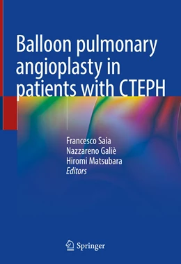 Abbildung von Saia / Galiè | Balloon pulmonary angioplasty in patients with CTEPH | 1. Auflage | 2022 | beck-shop.de