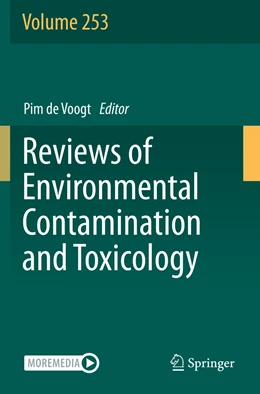 Abbildung von de Voogt | Reviews of Environmental Contamination and Toxicology Volume 253 | 1. Auflage | 2022 | 253 | beck-shop.de