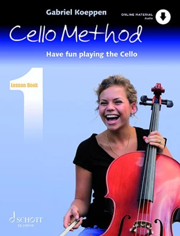 Abbildung von Koeppen | Cello Method: Lesson Book 1 | 1. Auflage | 2022 | beck-shop.de