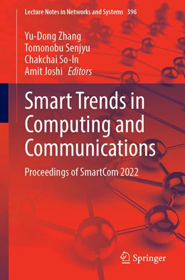 Abbildung von Zhang / Senjyu | Smart Trends in Computing and Communications | 1. Auflage | 2022 | 396 | beck-shop.de