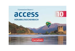 Abbildung von Access - Bayern 10. Jahrgangsstufe - Vokabeltaschenbuch | 1. Auflage | 2022 | beck-shop.de