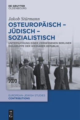 Abbildung von Stürmann | Osteuropäisch - jüdisch - sozialistisch | 1. Auflage | 2022 | beck-shop.de