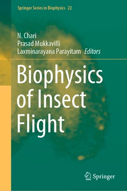 Abbildung von Chari / Mukkavilli | Biophysics of Insect Flight | 1. Auflage | 2022 | beck-shop.de