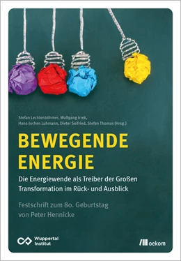 Abbildung von Lechtenböhmer / Irrek | Bewegende Energie | 1. Auflage | 2022 | beck-shop.de