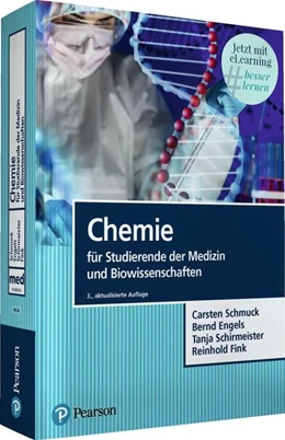 Abbildung von Schmuck / Engels | Chemie für Studierende der Medizin und Biowissenschaften | 3. Auflage | 2023 | beck-shop.de