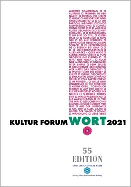 Abbildung von Edition 55 | Kultur Forum WORT 2021 | 1. Auflage | 2022 | beck-shop.de