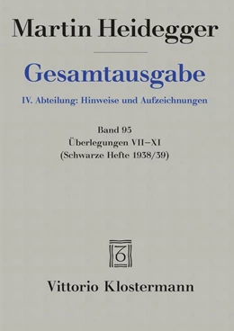 Abbildung von Heidegger / Trawny | Überlegungen VII - XI | 2. Auflage | 2022 | beck-shop.de