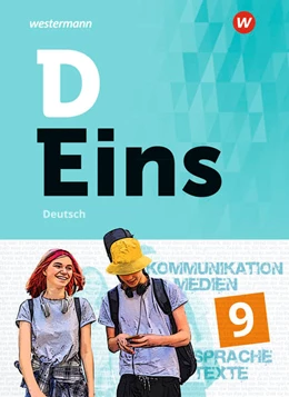 Abbildung von D Eins - Deutsch 9. Schülerband (inkl. Medienpool) | 1. Auflage | 2022 | beck-shop.de