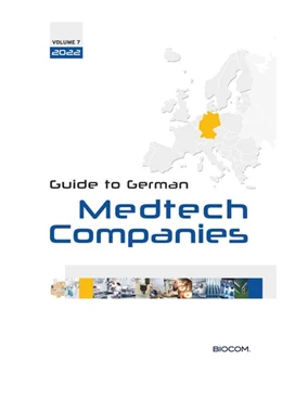 Abbildung von 7th Guide to German Medtech Companies 2021 | 7. Auflage | 2022 | beck-shop.de