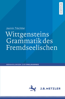 Abbildung von Trächtler | Wittgensteins Grammatik des Fremdseelischen | 1. Auflage | 2022 | beck-shop.de