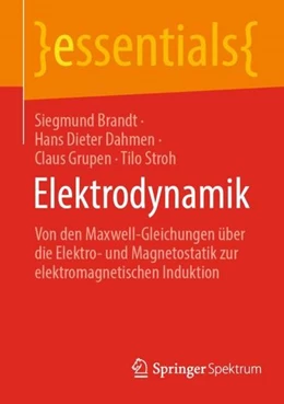 Abbildung von Brandt / Dahmen | Elektrodynamik | 1. Auflage | 2022 | beck-shop.de