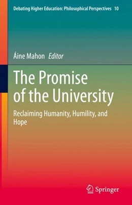 Abbildung von Mahon | The Promise of the University | 1. Auflage | 2022 | beck-shop.de