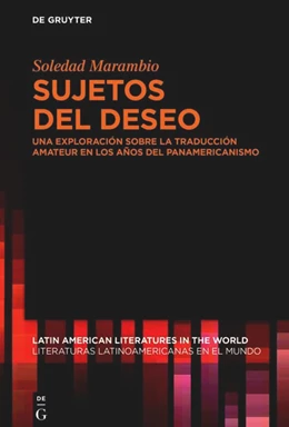 Abbildung von Marambio | Sujetos del deseo | 1. Auflage | 2021 | beck-shop.de