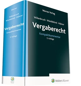 Abbildung von Willenbruch / Wieddekind | Vergaberecht | 5. Auflage | 2022 | beck-shop.de
