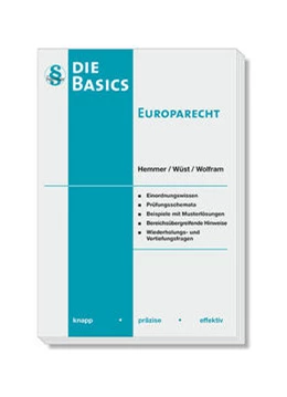 Abbildung von Hemmer / Wüst | Basics Europarecht | 11. Auflage | 2022 | beck-shop.de