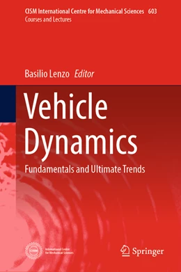 Abbildung von Lenzo | Vehicle Dynamics | 1. Auflage | 2021 | beck-shop.de
