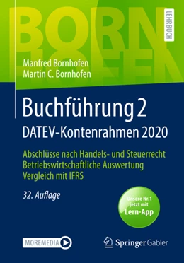 Abbildung von Bornhofen | Buchführung 2 DATEV-Kontenrahmen 2020 | 32. Auflage | 2021 | beck-shop.de