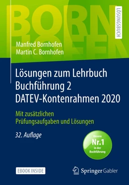 Abbildung von Bornhofen | Lösungen zum Lehrbuch Buchführung 2 DATEV-Kontenrahmen 2020 | 32. Auflage | 2021 | beck-shop.de