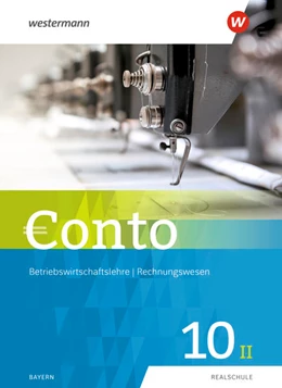 Abbildung von Conto 10II. Schülerband. Für Realschulen in Bayern | 1. Auflage | 2022 | beck-shop.de