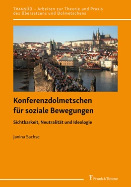 Abbildung von Sachse | Konferenzdolmetschen für soziale Bewegungen | 1. Auflage | 2022 | beck-shop.de