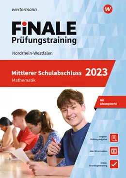 Abbildung von FiNALE - Prüfungstraining Mittlerer Schulabschluss Nordrhein-Westfalen. Mathematik 2023 | 1. Auflage | 2022 | beck-shop.de