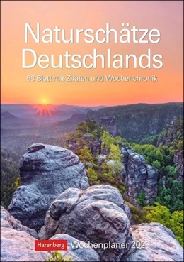 Abbildung von Harenberg | Naturschätze Deutschlands Wochenplaner 2023 | 1. Auflage | 2022 | beck-shop.de