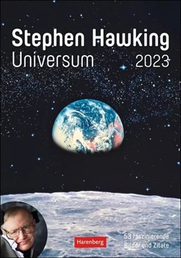 Abbildung von Harenberg | Stephen Hawking - Universum Wochenplaner 2023 | 1. Auflage | 2022 | beck-shop.de
