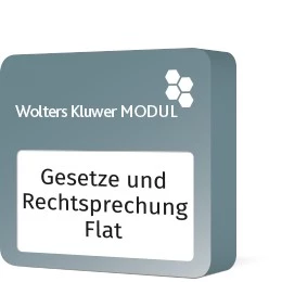 Abbildung von Wolters Kluwer MODUL Gesetze und Rechtsprechung Flat | | | beck-shop.de