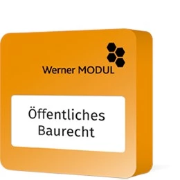 Abbildung von Werner MODUL Öffentliches Baurecht | | | beck-shop.de