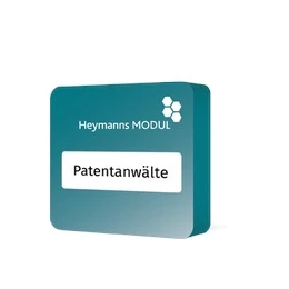 Abbildung von Heymanns MODUL Patentanwälte | | | beck-shop.de