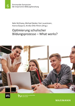 Abbildung von McElvany / Becker | Optimierung schulischer Bildungsprozesse – What works? | 1. Auflage | 2022 | 6 | beck-shop.de