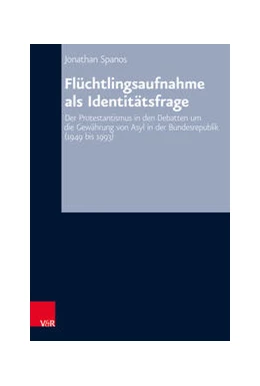 Abbildung von Spanos | Flüchtlingsaufnahme als Identitätsfrage | 1. Auflage | 2022 | beck-shop.de