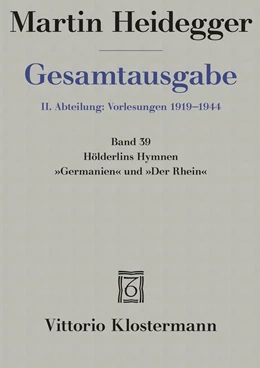 Abbildung von Ziegler / Heidegger | Hölderlins Hymnen 