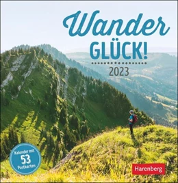 Abbildung von Harenberg | Wanderglück Postkartenkalender 2023 | 1. Auflage | 2022 | beck-shop.de