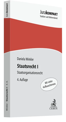 Abbildung von Winkler | Staatsrecht I | 4. Auflage | 2023 | beck-shop.de