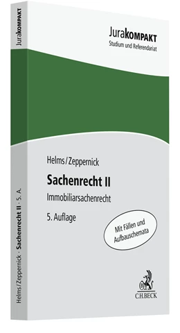 Abbildung von Helms / Zeppernick | Sachenrecht II | 5. Auflage | 2022 | beck-shop.de
