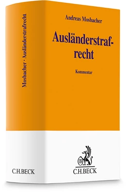Abbildung von Mosbacher | Ausländerstrafrecht | 1. Auflage | 2024 | beck-shop.de