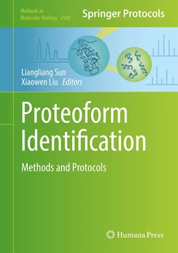 Abbildung von Sun / Liu | Proteoform Identification | 1. Auflage | 2022 | 2500 | beck-shop.de
