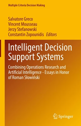 Abbildung von Greco / Mousseau | Intelligent Decision Support Systems | 1. Auflage | 2022 | beck-shop.de