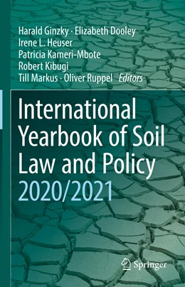 Abbildung von Ginzky / Dooley | International Yearbook of Soil Law and Policy 2020/2021 | 1. Auflage | 2022 | 2020 | beck-shop.de