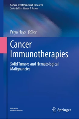 Abbildung von Hays | Cancer Immunotherapies | 1. Auflage | 2022 | 183 | beck-shop.de