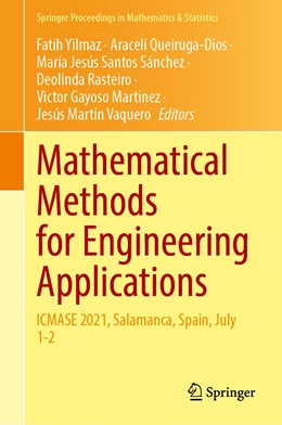 Abbildung von Yilmaz / Queiruga-Dios | Mathematical Methods for Engineering Applications | 1. Auflage | 2022 | 384 | beck-shop.de