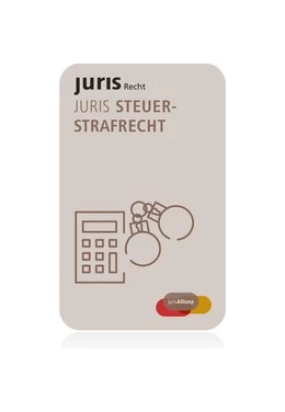 Abbildung von juris Steuerstrafrecht | 1. Auflage | | beck-shop.de