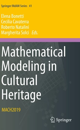 Abbildung von Bonetti / Cavaterra | Mathematical Modeling in Cultural Heritage | 1. Auflage | 2022 | 41 | beck-shop.de